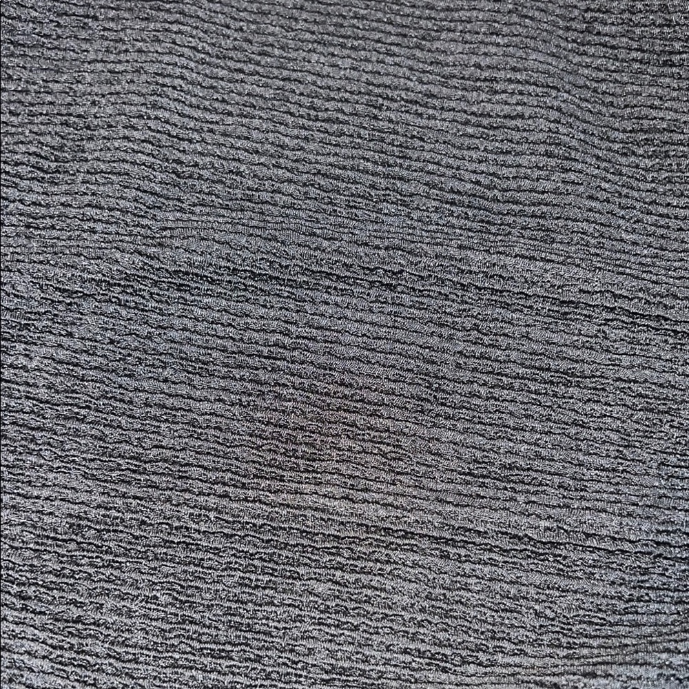 Members Mark Elegant Black Textured Tankini Swim Top - Picture 5 of 8